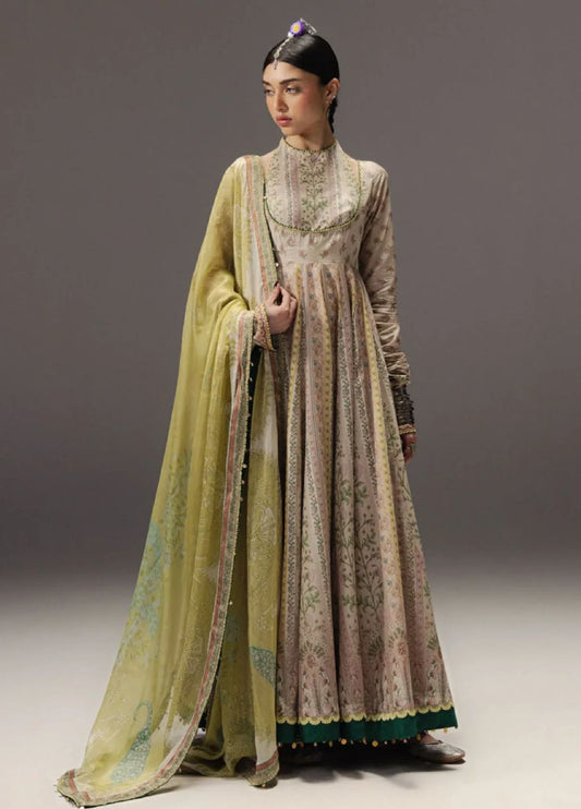 Zara Shahjahan Anarkali 2026 – Hoorain D8