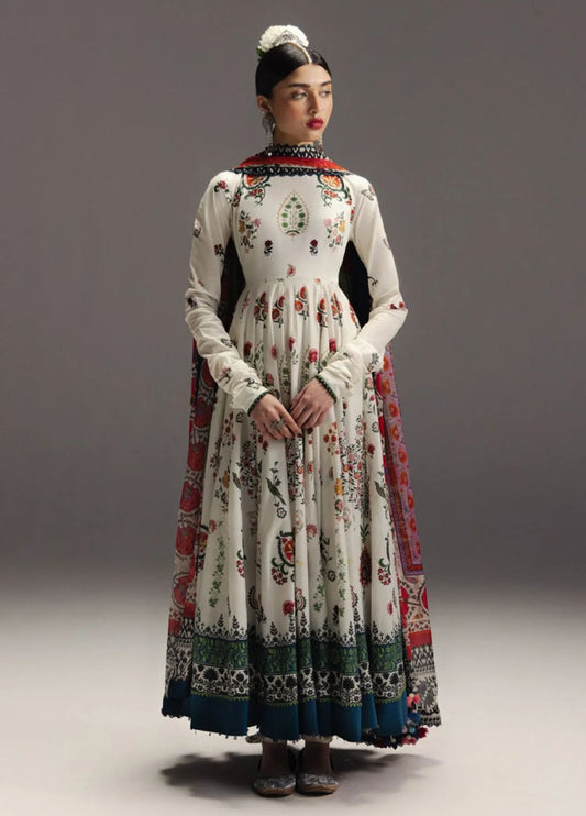 Zara Shahjahan Anarkali 2026 – Mehruba D10