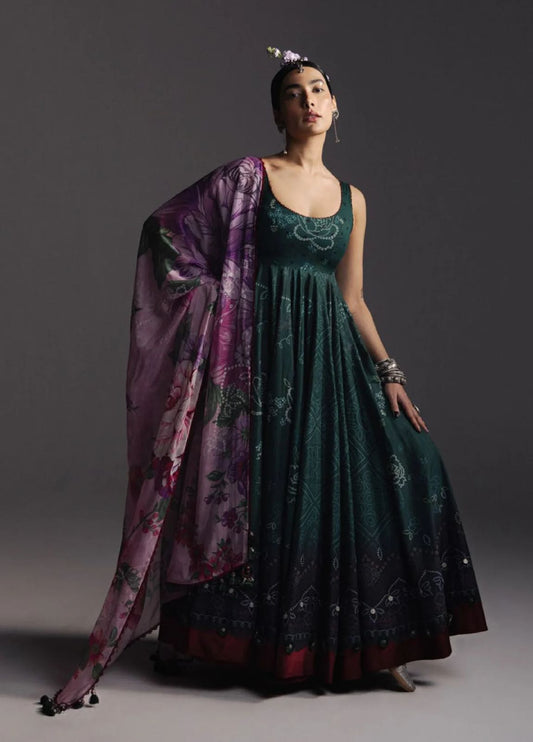 Zara Shahjahan Anarkali 2026 – Nayab D4