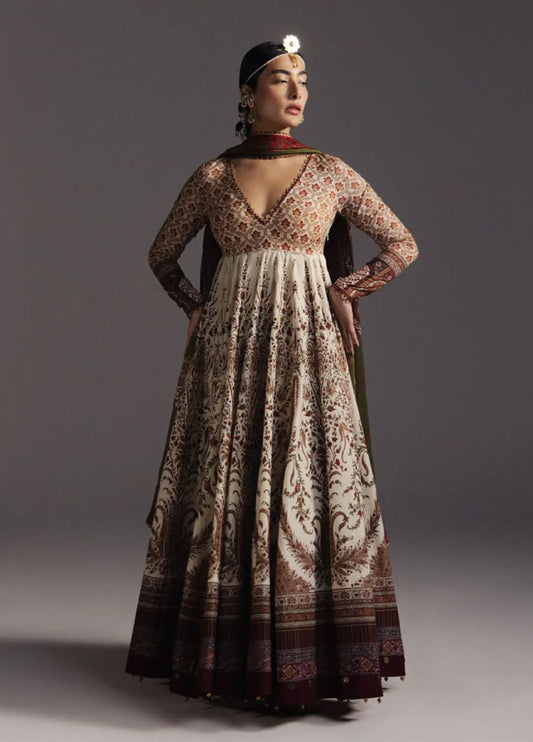 Zara Shahjahan Anarkali 2026 – Shahkar D3