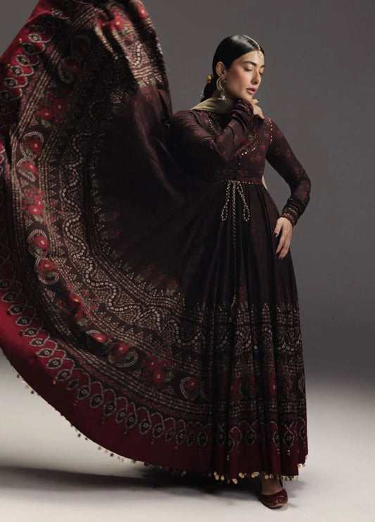 Zara Shahjahan Anarkali 2026 – Zarmeen D7
